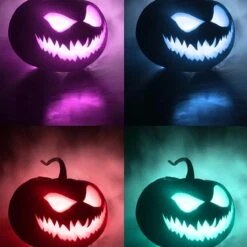 Halloween Pompoen Lichtjes