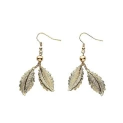 Oorbellen Gouden Bladeren