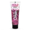 Chunky Glitter Gel Holografisch Roze