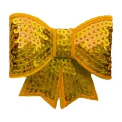 Pailletten Strik Goud