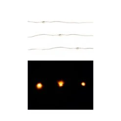 LED-verlichting Snoer Oranje (2 Meter)