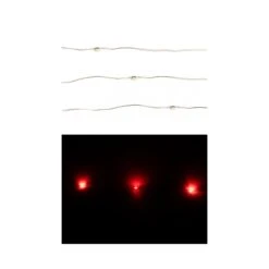 LED-verlichting Snoer Rood (2 Meter)