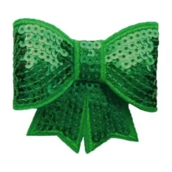 Pailletten Strik Groen