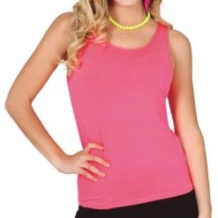 Top Neon Roze