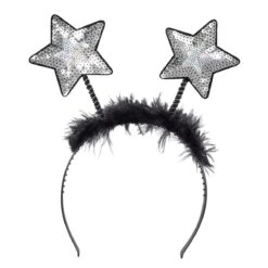 Haarband Sterren Zilver