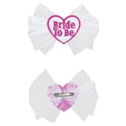 Haarclip Bride To Be