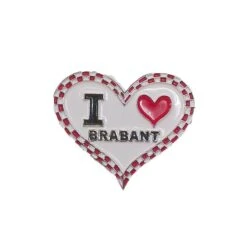 Broche I Love Brabant