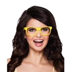Partybril Neon Geel