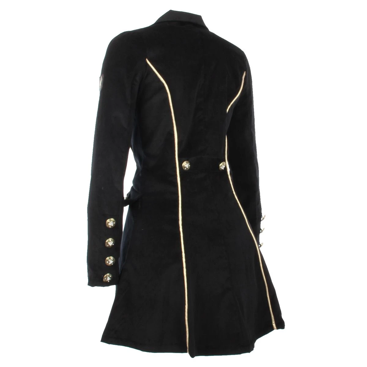 Oeteldonk Damesjas Fluweel Zwart - Afbeelding 4