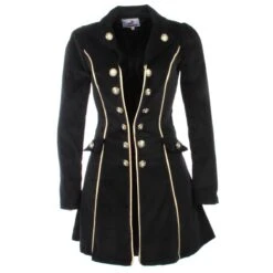 Oeteldonk Damesjas Fluweel Zwart