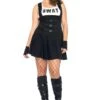 Sultry Swat Officer Jurk Dames Plussize