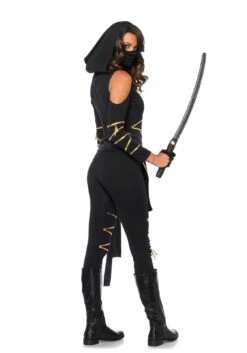 Stealth Ninja Catsuit Dames