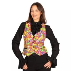 Castalia Damesvest Goud Met LED