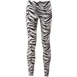 Legging Zebra Jungle Print