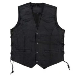 Leren Vest