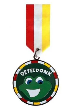 Oeteldonk Medaille Kikker