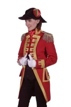 Nelson Damesjas Rood