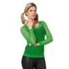 Netshirt Neongroen