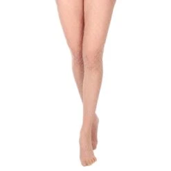Netpanty Beige Met Strass