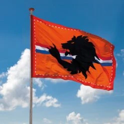 Oranje Leeuw Vlag XL (300x200 Cm)