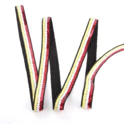 Paillettenband Oeteldonk Rood-Wit-Geel