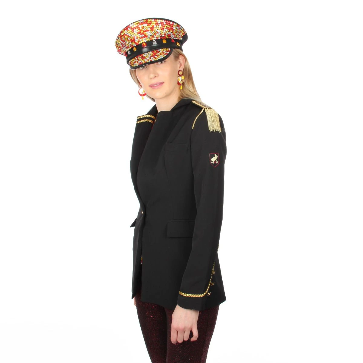 Oeteldonk Damesjas Lang - Afbeelding 3