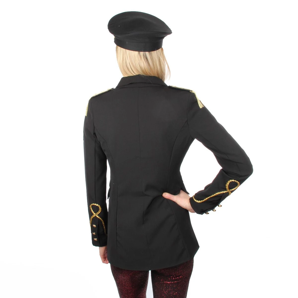 Oeteldonk Damesjas Lang - Afbeelding 5