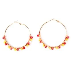 Oeteldonk Oorbellen Ring