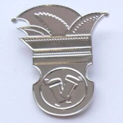 Prinsen Medaille Pin Zilver