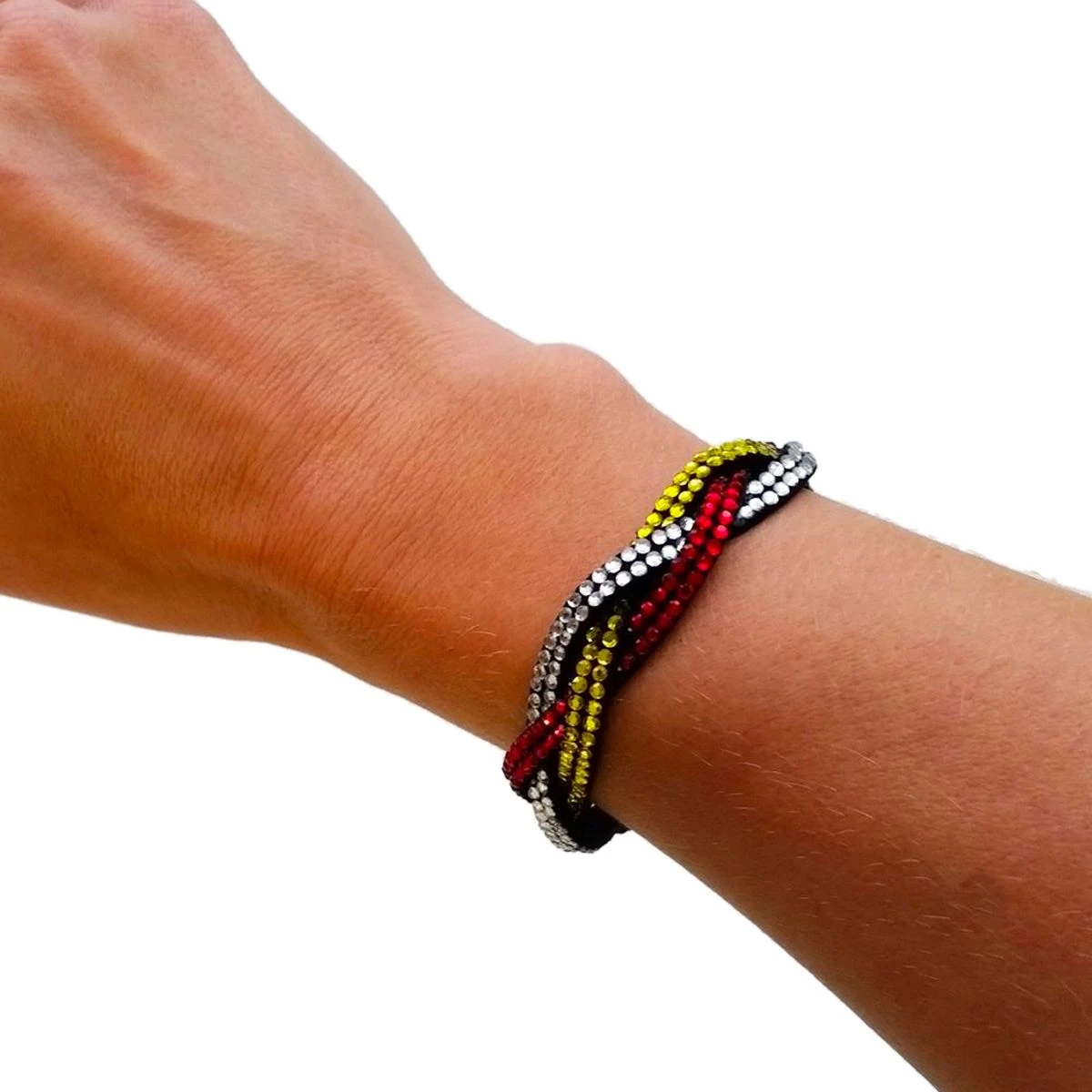 Armbandje Oeteldonk Strass