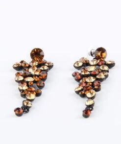 Luxe Oorbellen Glitter Goud