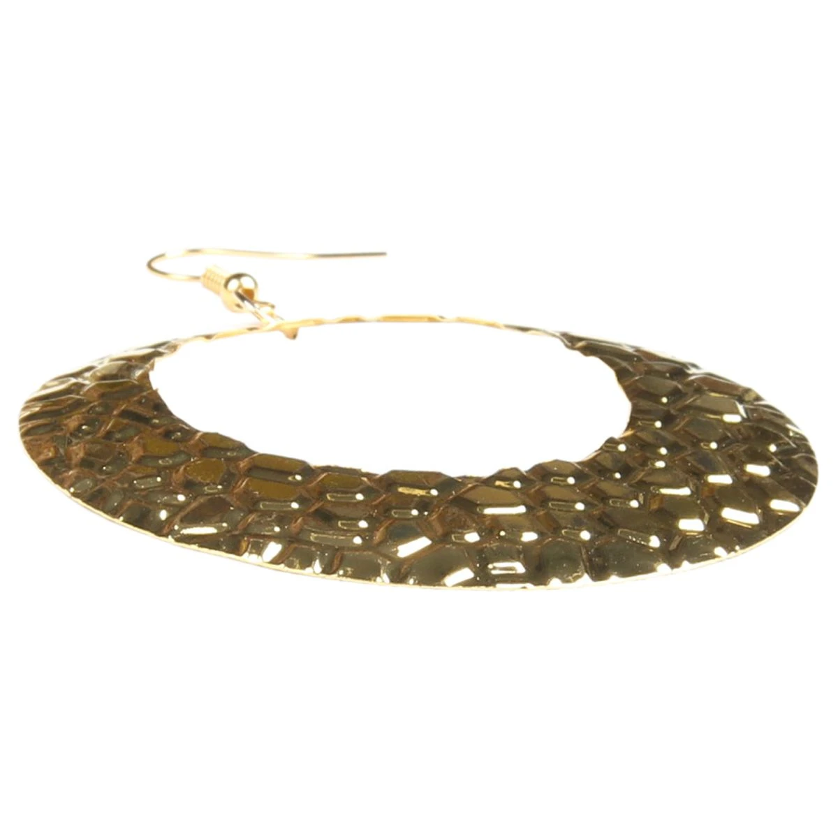 Oorbellen Rond Goud - Afbeelding 2