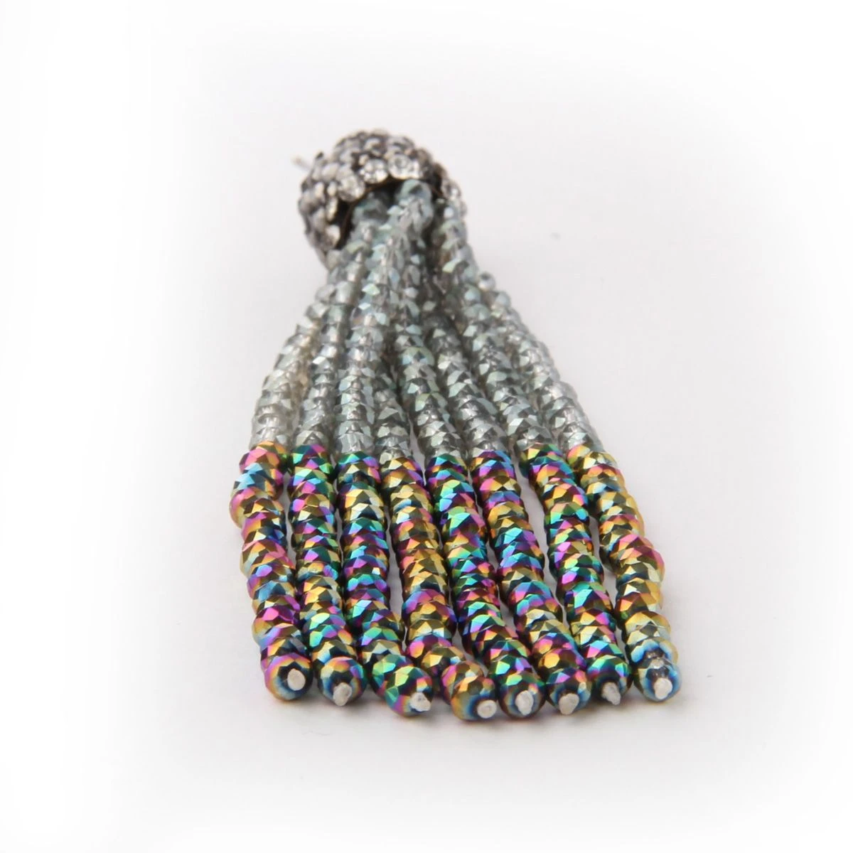 Luxe Oorbellen Zilver - Afbeelding 3