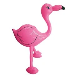 Opblaas Flamingo