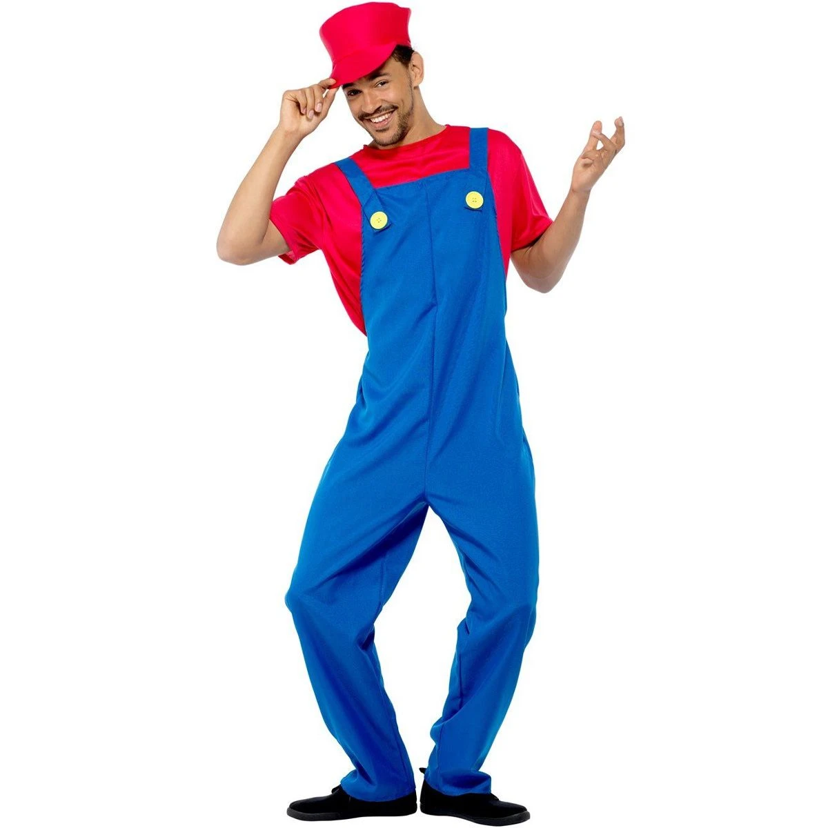 Super Mario Kostuum - Afbeelding 2