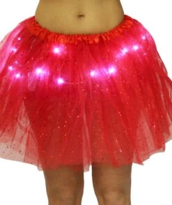 Petticoat LED Rood