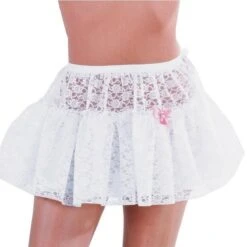 Petticoat Strikje Wit