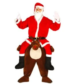 Carry Me Kerstman Op Rendier