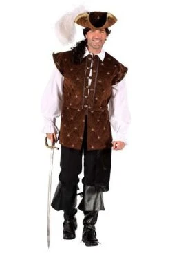 Piratenvest Heren