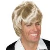 Herenpruik Deluxe Blond