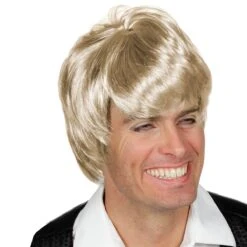 Herenpruik Deluxe Blond