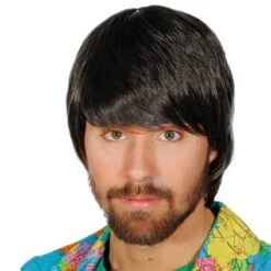 Herenpruik Deluxe Zwart