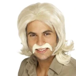 70's Retro Pruik Blond