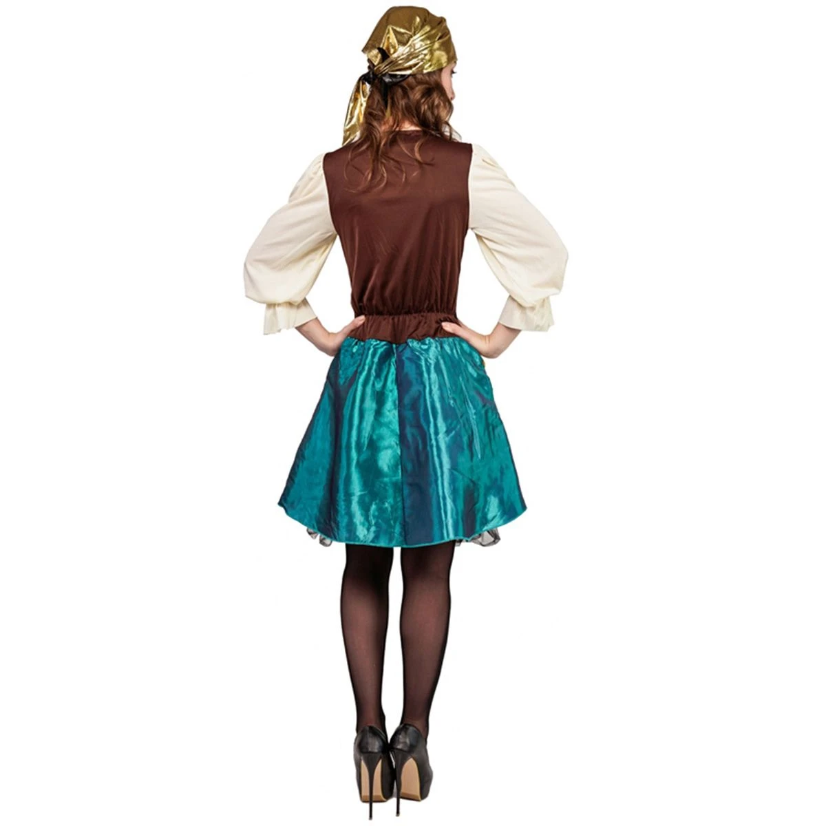 Gipsy Jurk Met Hoofdband (tweedelig) - Afbeelding 2