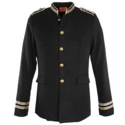 Oeteldonk Herenjas Wol/Polyester Zwart