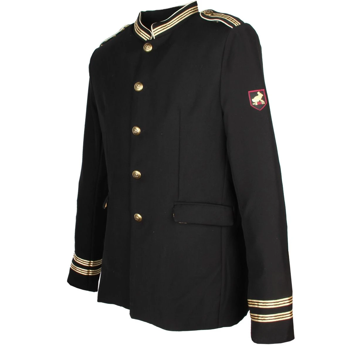 Oeteldonk Herenjas Viscose/Polyester Zwart - Afbeelding 2