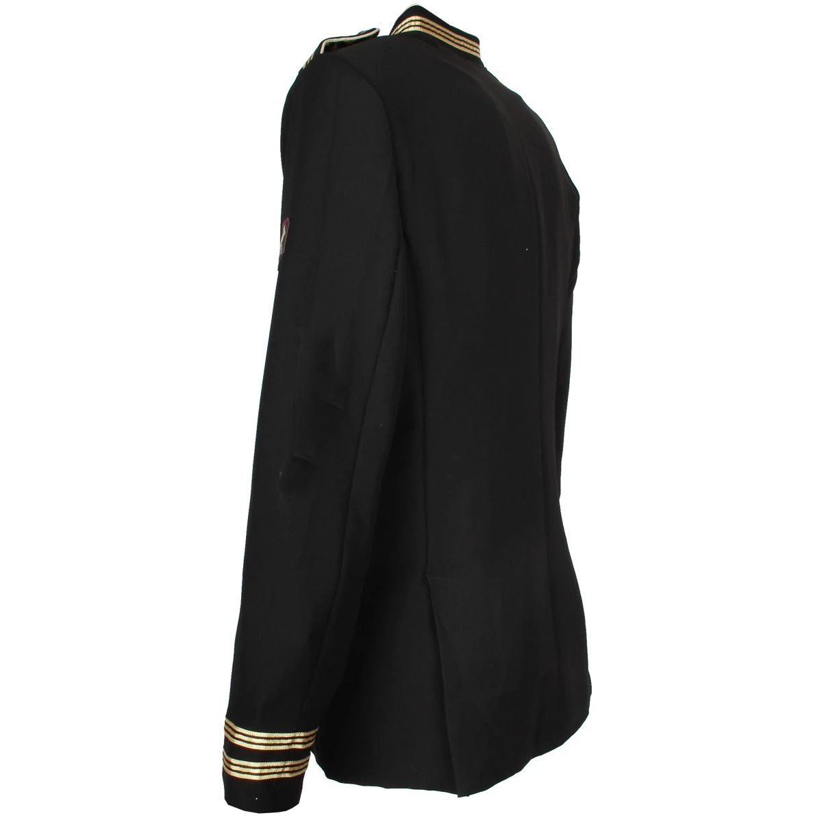 Oeteldonk Herenjas Viscose/Polyester Zwart - Afbeelding 4