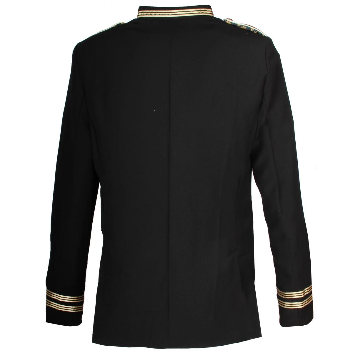 Oeteldonk Herenjas Viscose/Polyester Zwart - Afbeelding 5