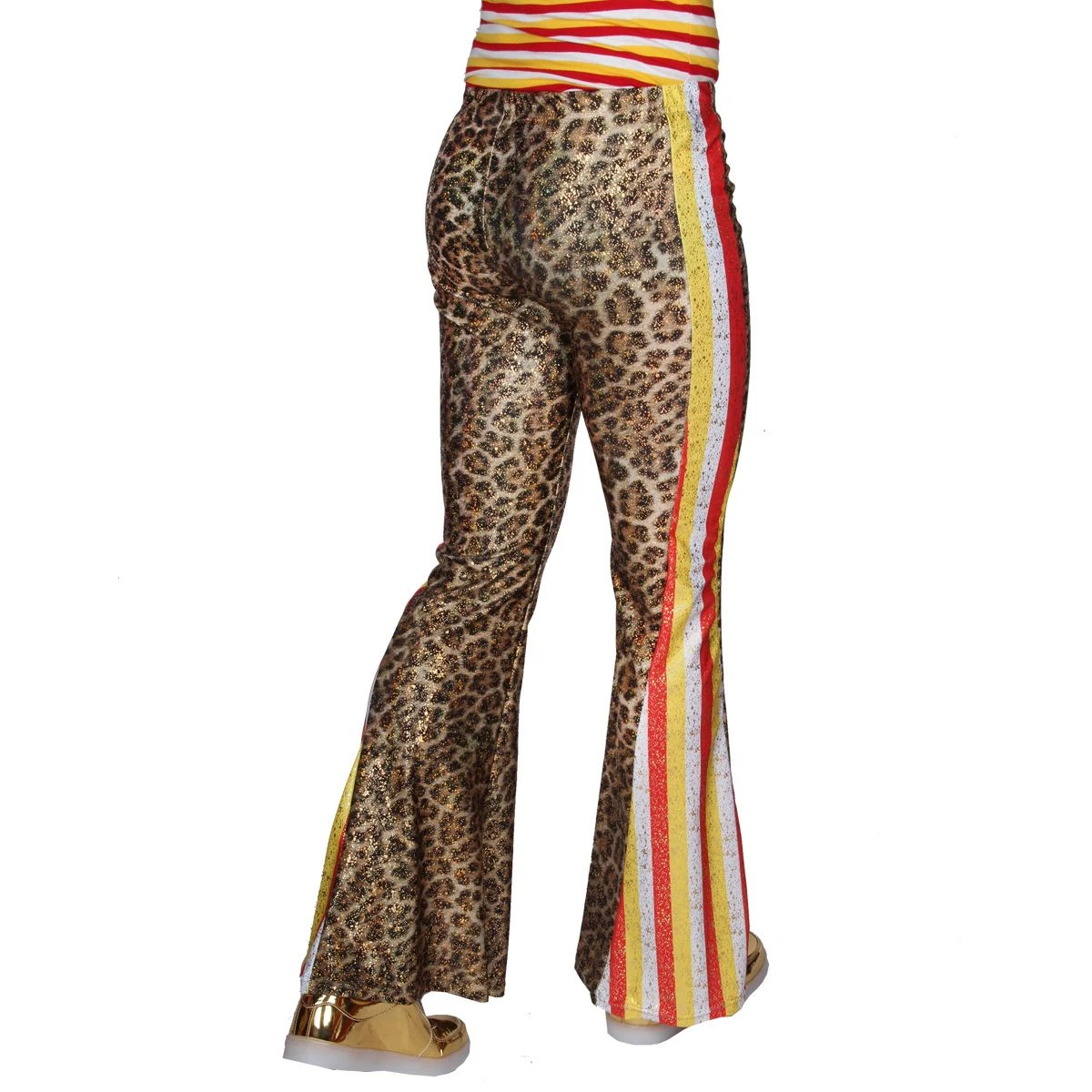 Flare Broek Oeteldonk Panter - Afbeelding 3