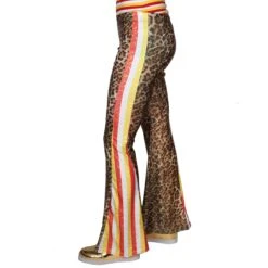 Flare Broek Oeteldonk Panter